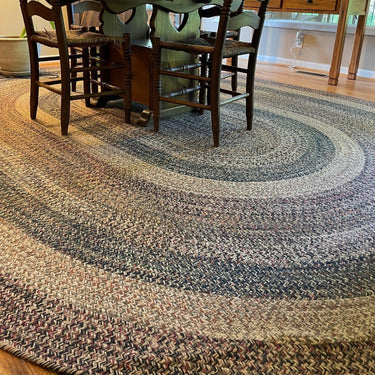 Joseph's Coat Grandma's Favorite JC Braided Rugs - The Fox Decor